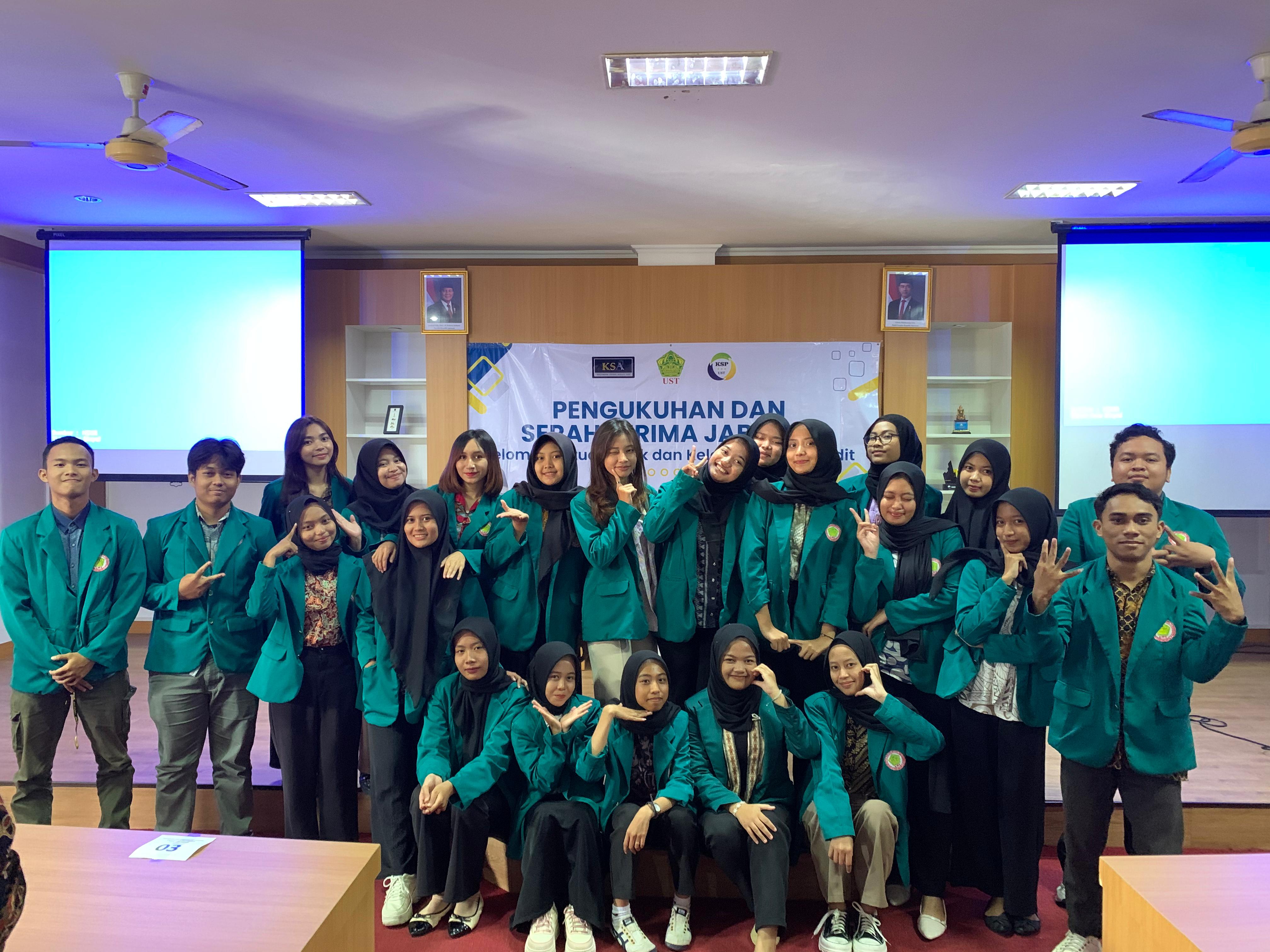 Sertijab Anggota Baru 2025/2026