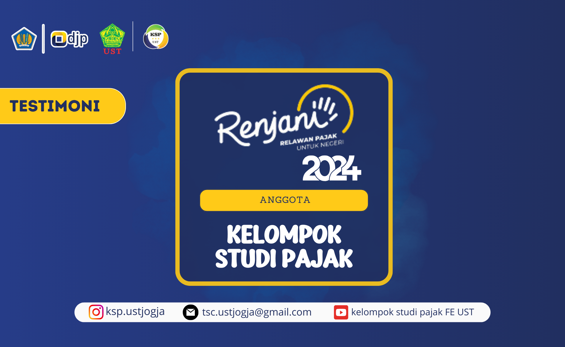 Testimoni Alumni Renjani 2024 dari Anggota KSP